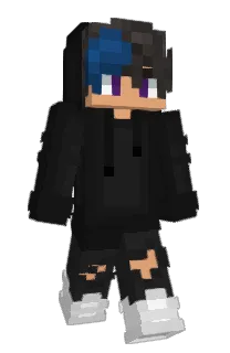 Front of Minecraft skin