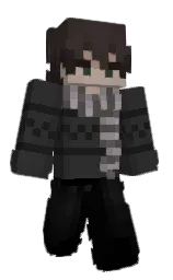 mine shaft and dune Minecraft skin — Classic model — first worn by Hydrocutioner