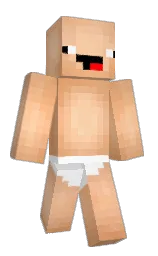 ItsLeu's Minecraft skin wearing the Migrator cape