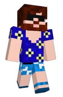 Front of SaintBuddy's skin