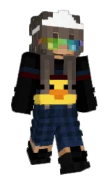 LaTukii's Minecraft skin wearing the Migrator cape