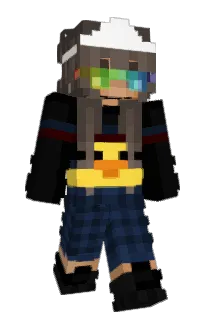 Front of LaTukii's skin