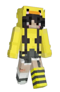 Front of Jenukis's skin