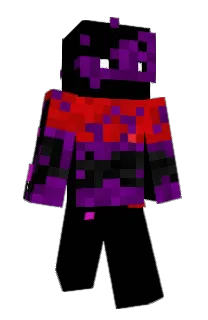 Front of Opaqued's skin