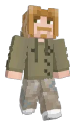 clay creek and napa Minecraft skin — Classic model — first worn by xMolu