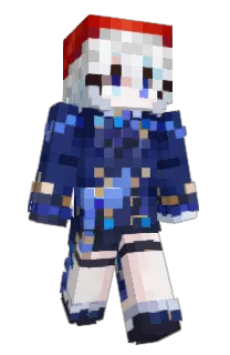 Front of Kurokomi's skin