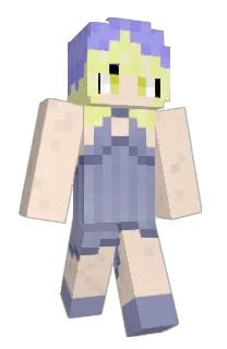 Front of Minecraft skin