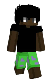 Front of Iascal's skin