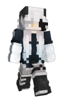 Front of Uzegi's skin