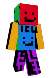 Front of Minecraft skin