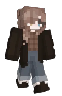 Front of micronekko's skin