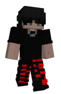 Front of Zequix's skin