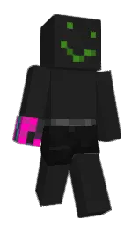Slim Minecraft skin
