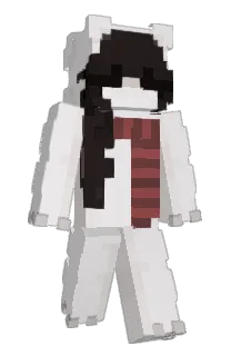 Front of mardiella's skin