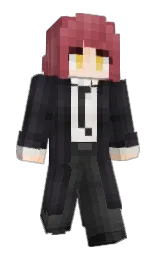 Slim Minecraft skin
