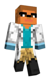Front of Minecraft skin