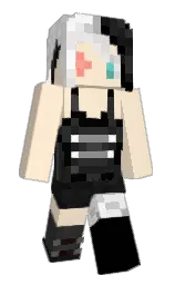 bikkoism's Minecraft skin wearing the Migrator cape