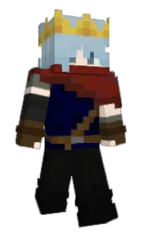 Slim Minecraft skin