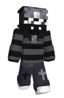Front of SmazaJack's skin