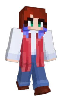 Front of Artengia's skin