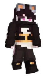 Slim Minecraft skin
