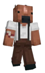 cape palliser and mercury Minecraft skin — Classic model