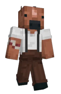 Front of Minecraft skin