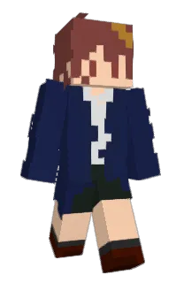 Front of Minecraft skin