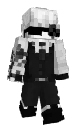 Slim Minecraft skin