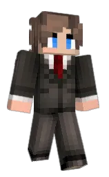 roman coffee and rose bud Minecraft skin — Classic model — first worn by szymix142