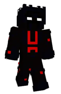 Front of Tophels's skin