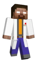 DrRickoLa's Minecraft skin wearing the Migrator cape