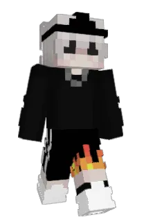 Front of blxzej's skin