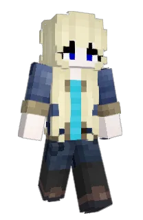 Front of Luca_Deltarune's skin