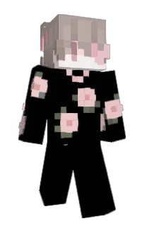 Front of rvad's skin