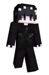 Front of Jomm's skin