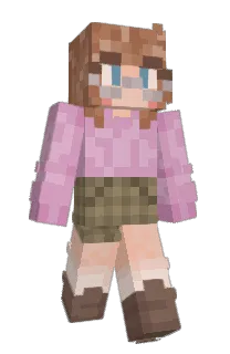 Front of Minecraft skin