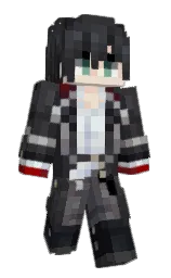 Slim Minecraft skin