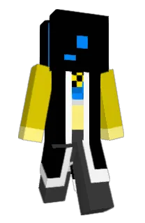 Front of greninganeer's skin
