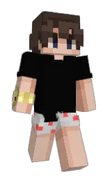 Slim Minecraft skin
