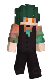 Front of VTink's skin