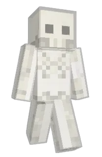 Front of Minecraft skin