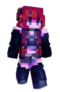 StrawberryRaven's Minecraft skin