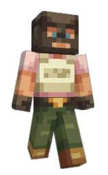 pyllxr's Minecraft skin wearing the 15th Anniversary cape