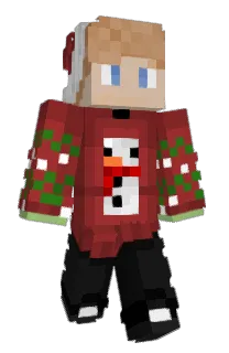 Front of Minecraft skin