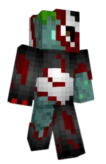 Front of Shinchipanda's skin