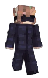 Slim Minecraft skin