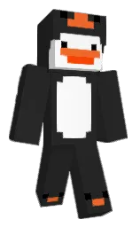 mine shaft and white Minecraft skin — Classic model