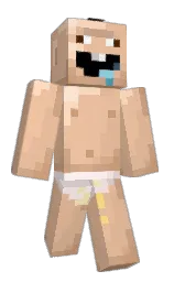 mandys pink Minecraft skin — Classic model — first worn by StinkyStanky34
