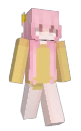 rob roy and fair pink Minecraft skin — Slim model
